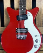 Danelectro 59x12 12 cordas Blood Red